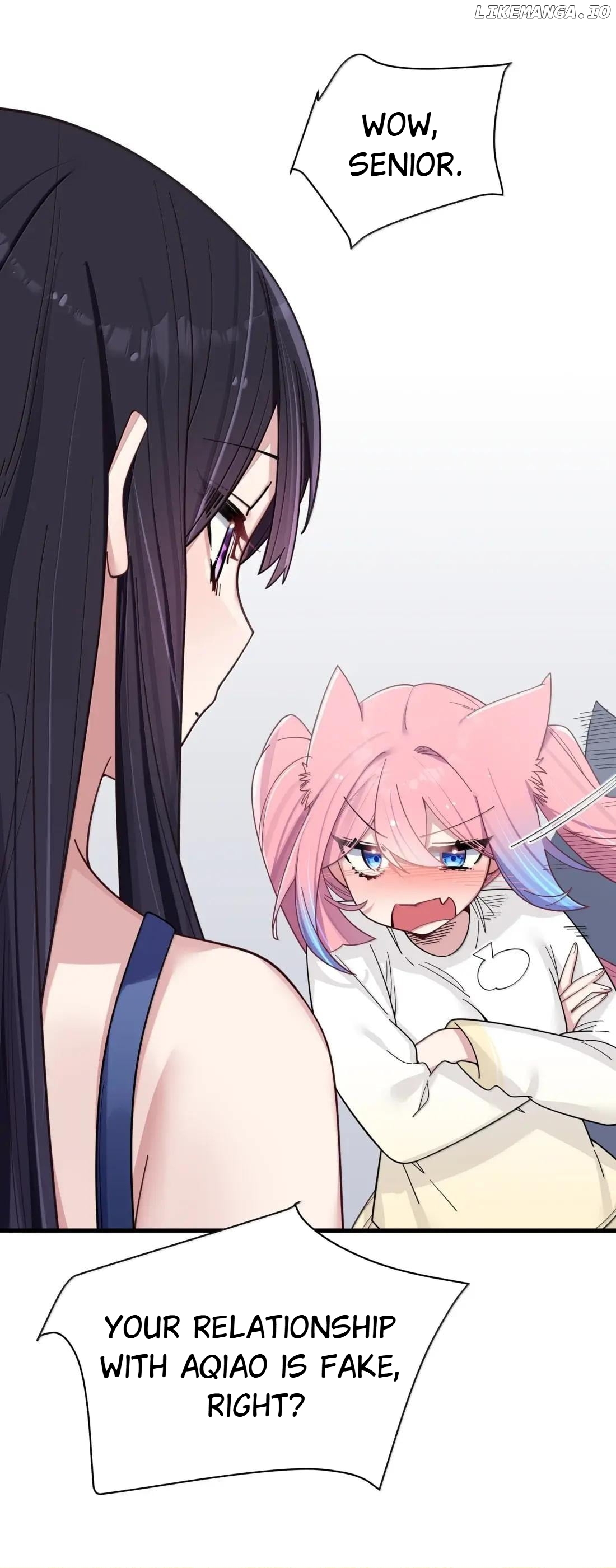 My Fake Girlfriends are using me as a Shield Chapter 175 - page 13